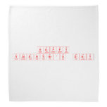 Happy
 Valentine's Day  Bandana