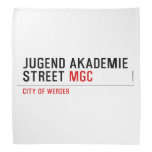 jugend akademie Street  Bandana