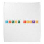Science rocks  Bandana