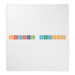 Chemical Reactions  Bandana