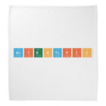 Scientific  Bandana