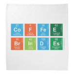 coffee 
 brindes  Bandana