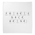 Periodic
 Table
 Writer  Bandana