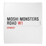Moshi Monsters Road  Bandana