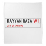 Rayyan Raza  Bandana