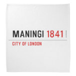 MANINGI  Bandana