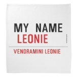my  Name   Bandana