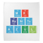 Mr
 RANITA 
 Azul  Bandana