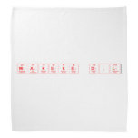 MAKEKE D.L  Bandana