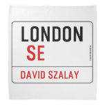 LONDON   Bandana
