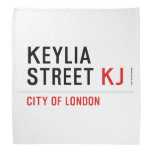 Keylia Street  Bandana