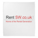 Rent  Bandana