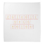 Periodic
 Table
 Writer  Bandana
