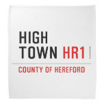 HIGH TOWN  Bandana