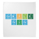 Comple
 Feufe  Bandana
