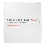 abdi khadar   Bandana