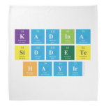 KADINA 
 SIDDETE 
 HAYIR  Bandana