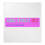 Cool street  Bandana