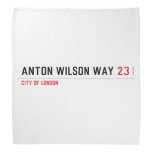 Anton Wilson Way  Bandana