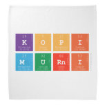 KOPI
 MURNI  Bandana