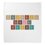 Periodic
 Table
 Writer  Bandana
