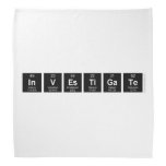 INVESTIGATE  Bandana