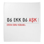 06 ekk 06  Bandana