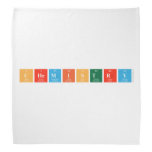 Chemistry  Bandana