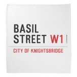 Basil Street  Bandana