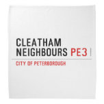 Cleatham  Neighbours  Bandana
