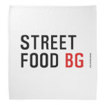 Street Food  Bandana