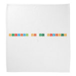 Survival of the Chemists
 
   Bandana