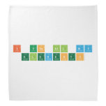I use all my 
   elements  Bandana