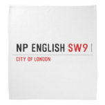 NP English  Bandana