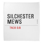 Silchester  Mews  Bandana