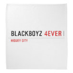 Blackboyz  Bandana