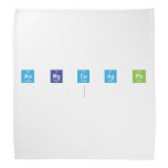 au mg cu ag pb
   Bandana