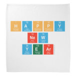 Happy
 New
 Year  Bandana