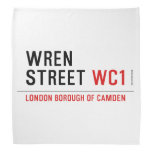 Wren  Street  Bandana