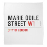 Marie Odile  Street  Bandana
