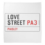 LOVE Street  Bandana