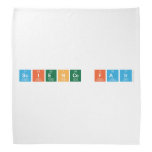 Science Fair  Bandana