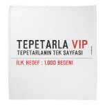 TEPETARLA  Bandana