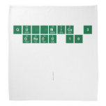 QUÍMICA 3
 GRADO 10
 
 
 
   Bandana