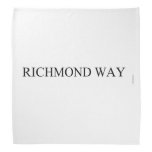 Richmond way  Bandana