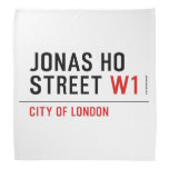 JONAS HO  STREET  Bandana