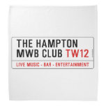 the Hampton  MWB Club  Bandana