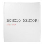 BONOLO MENTOR  Bandana