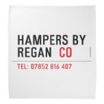 HAMPERS BY REGAN   Bandana