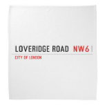Loveridge Road   Bandana